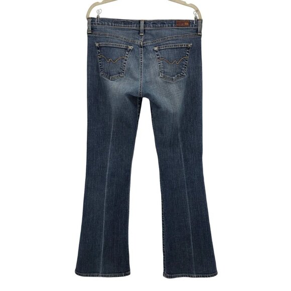 Vintage AG Adriano Goldschmied Womens 30 Jeans The Angel Bootcut Low Rise Y2K - Picture 3 of 12